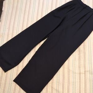 🌼Elegant Black Wide-Leg Pants